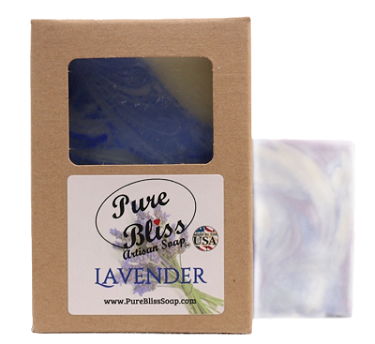 all natural lavender bar soap